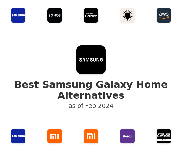 Best Samsung Galaxy Home Alternatives