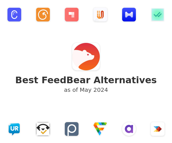 Best FeedBear Alternatives