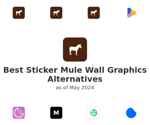 Best Sticker Mule Wall Graphics Alternatives