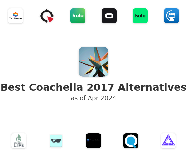 Best Coachella 2017 Alternatives