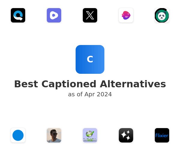 Best Captioned Alternatives