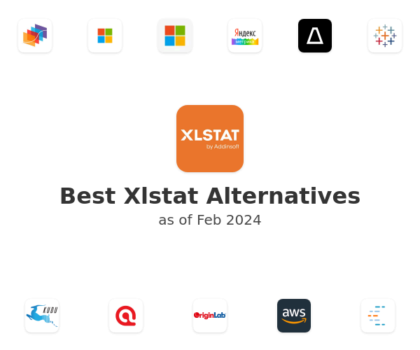Best Xlstat Alternatives