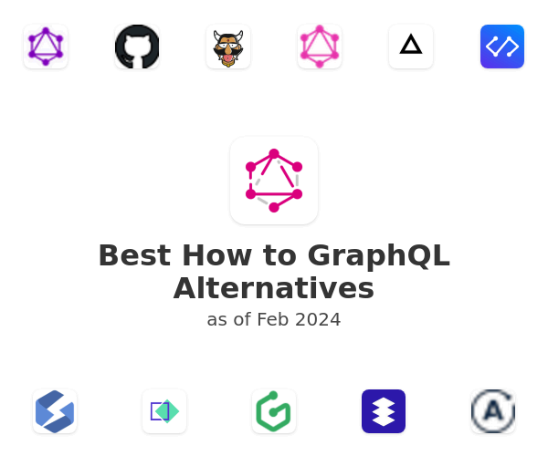 Best How to GraphQL Alternatives