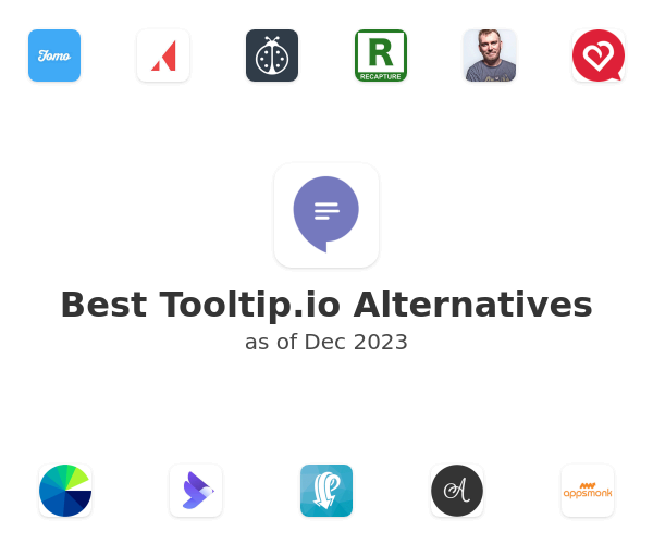 Best Tooltip.io Alternatives