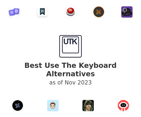 Best Use The Keyboard Alternatives