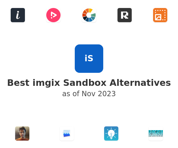 Best imgix Sandbox Alternatives