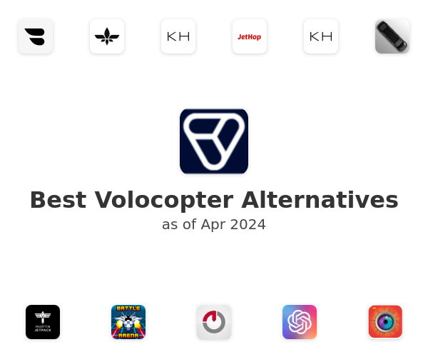 Best Volocopter Alternatives