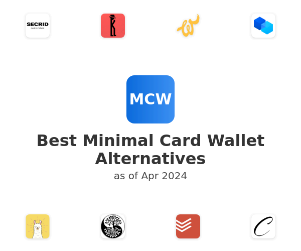 Best Minimal Card Wallet Alternatives