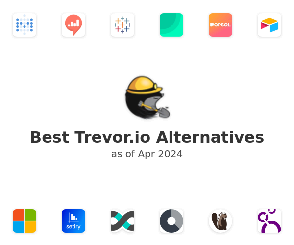 Best Trevor.io Alternatives