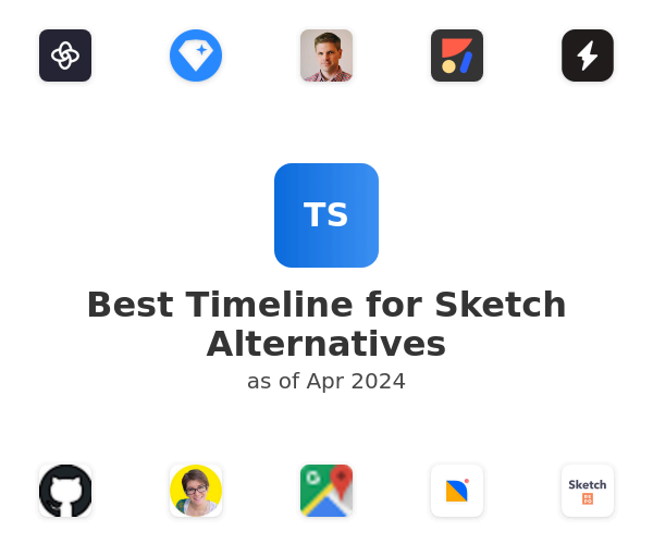 Best Timeline for Sketch Alternatives