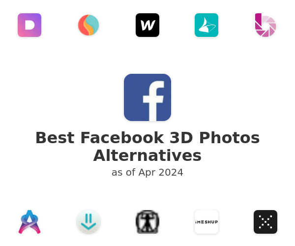 Best Facebook 3D Photos Alternatives