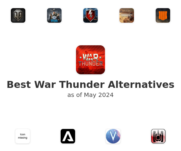 Best War Thunder Alternatives