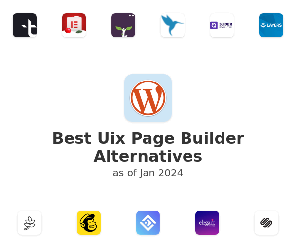 Best Uix Page Builder Alternatives