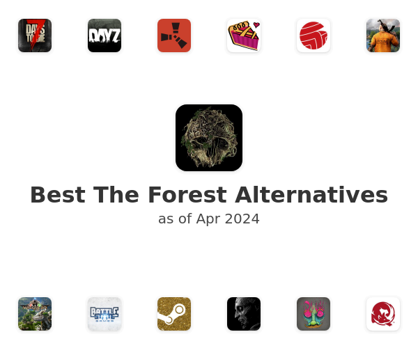 Best The Forest Alternatives