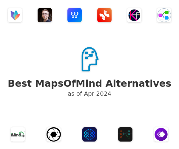 Best MapsOfMind Alternatives