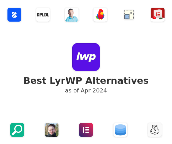 Best LyrWP Alternatives