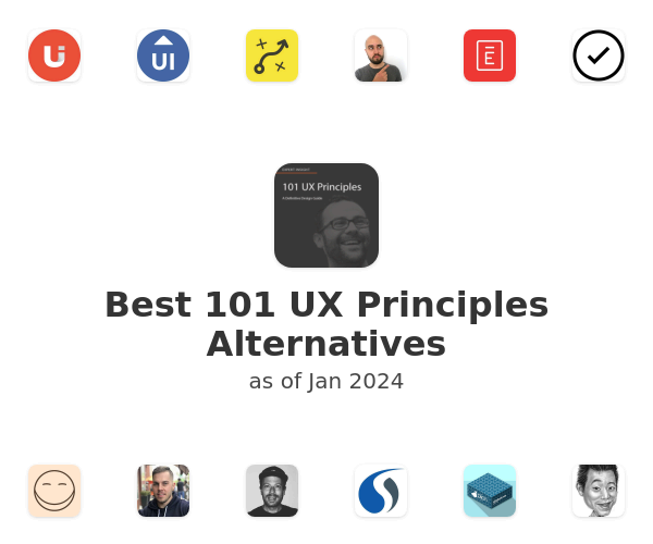 Best 101 UX Principles Alternatives