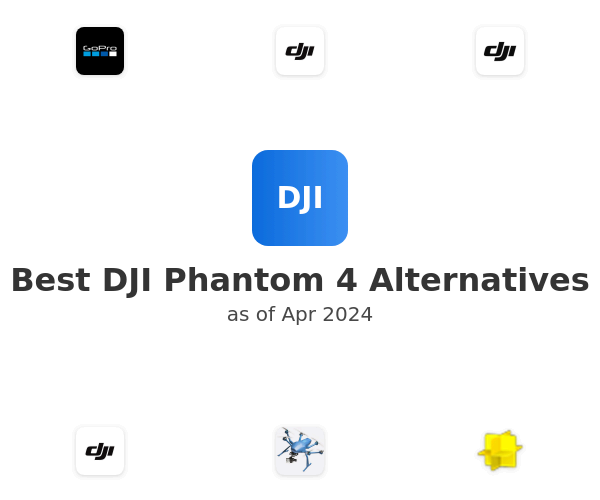 Best DJI Phantom 4 Alternatives