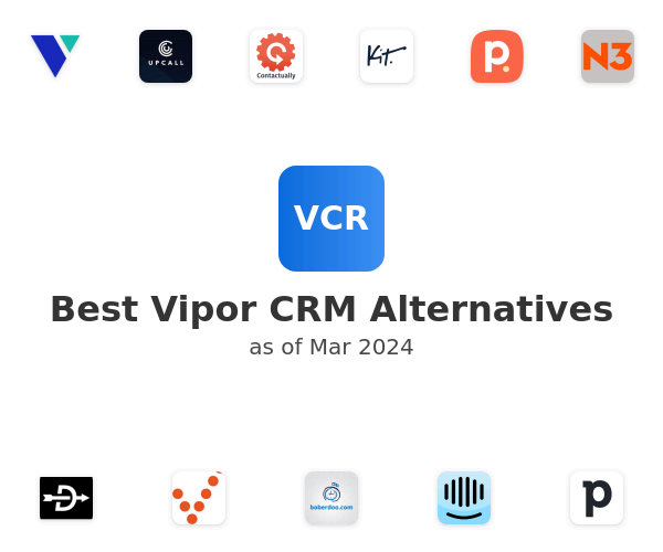 Best Vipor CRM Alternatives