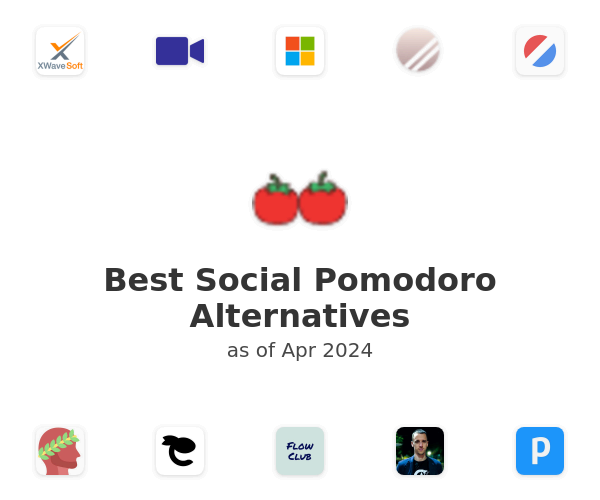 Best Social Pomodoro Alternatives