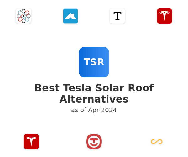 Best Tesla Solar Roof Alternatives