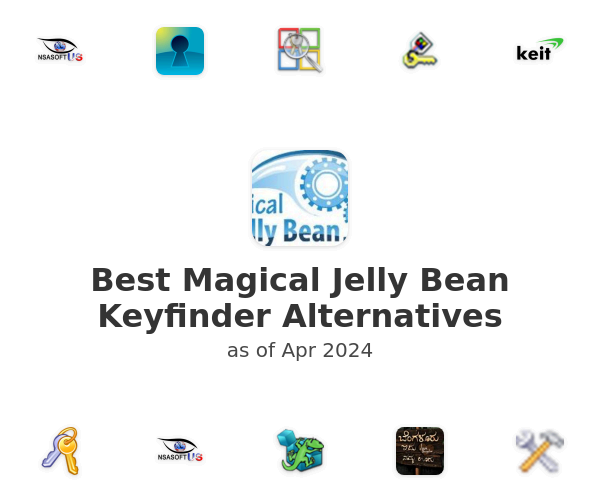 Best Magical Jelly Bean Keyfinder Alternatives
