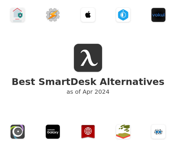 Best SmartDesk Alternatives