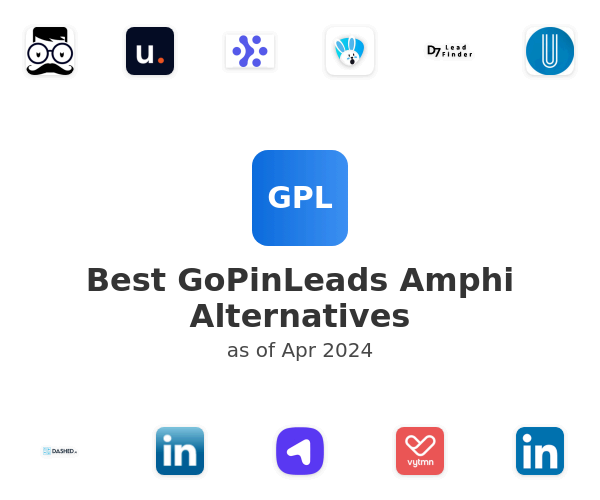 Best GoPinLeads Amphi Alternatives