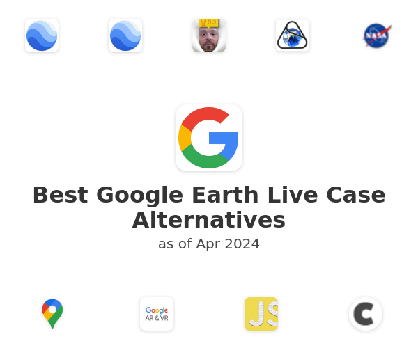 Best Google Earth Live Case Alternatives