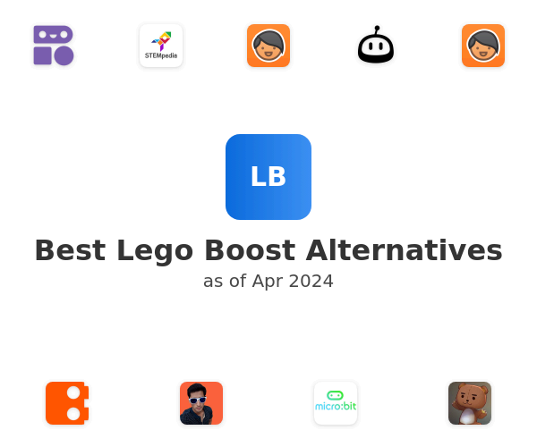 Best Lego Boost Alternatives
