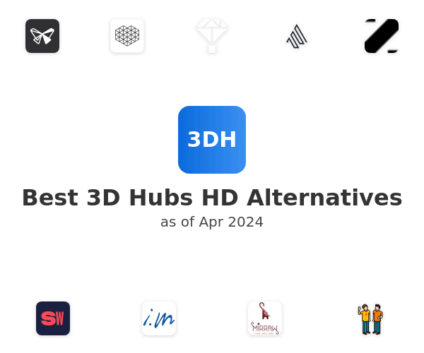 Best 3D Hubs HD Alternatives