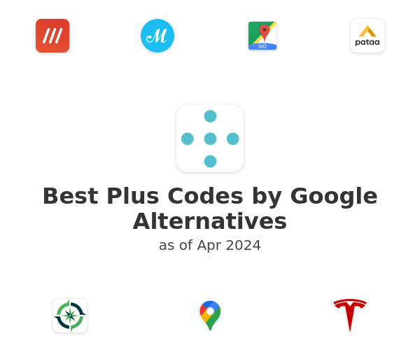 Best Plus Codes by Google Alternatives