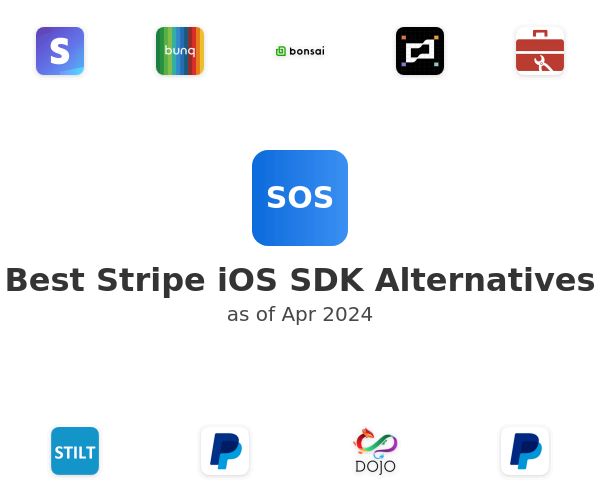 Best Stripe iOS SDK Alternatives