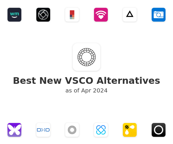 Best New VSCO Alternatives
