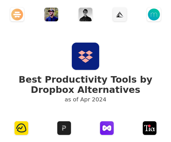 Best Productivity Tools by Dropbox Alternatives