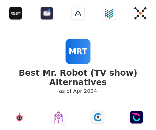 Best Mr. Robot (TV show) Alternatives