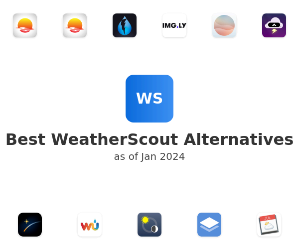 Best WeatherScout Alternatives