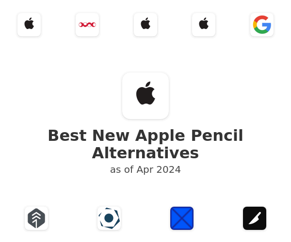 Best New Apple Pencil Alternatives