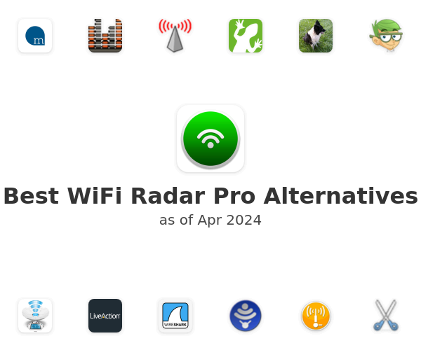 Best WiFi Radar Pro Alternatives
