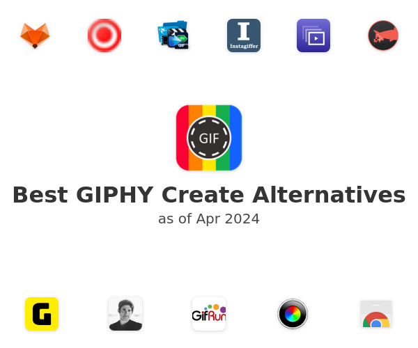 Best GIPHY Create Alternatives