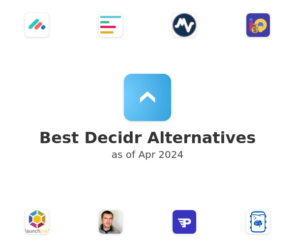 Best Decidr Alternatives