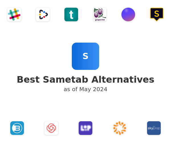 Best Sametab Alternatives