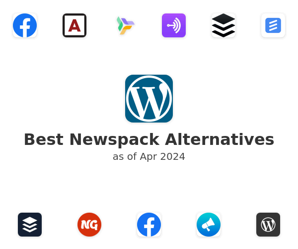Best Newspack Alternatives