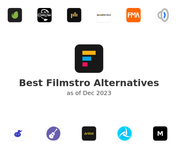 Best Filmstro Alternatives