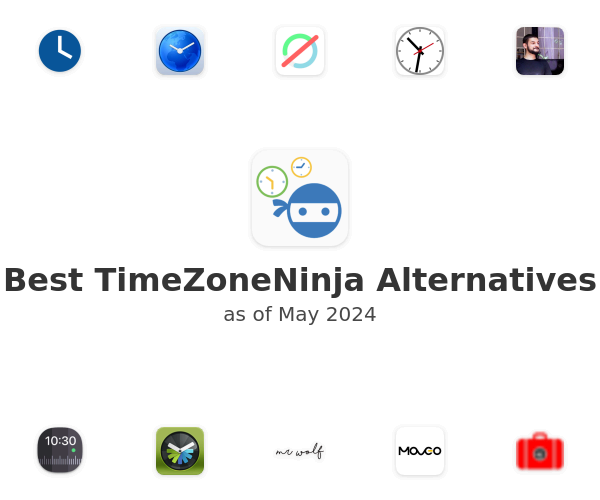 Best TimeZoneNinja Alternatives