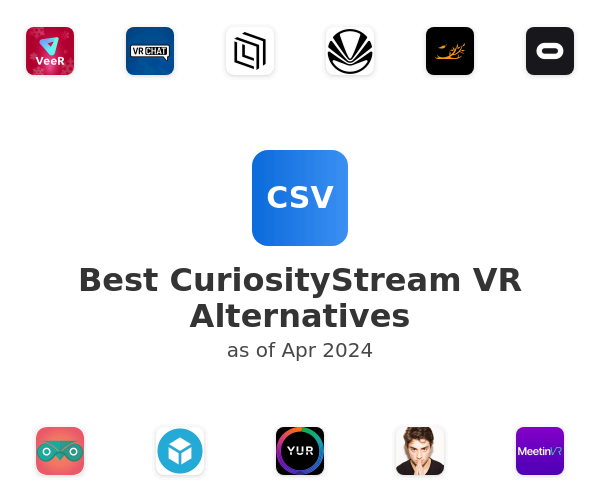 Best CuriosityStream VR Alternatives