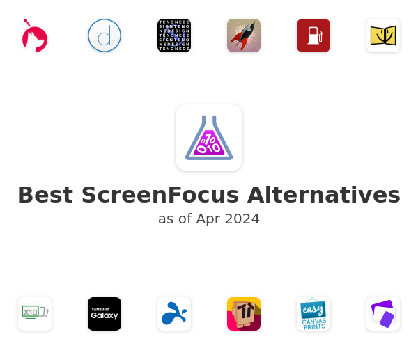 Best ScreenFocus Alternatives