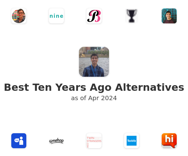 Best Ten Years Ago Alternatives