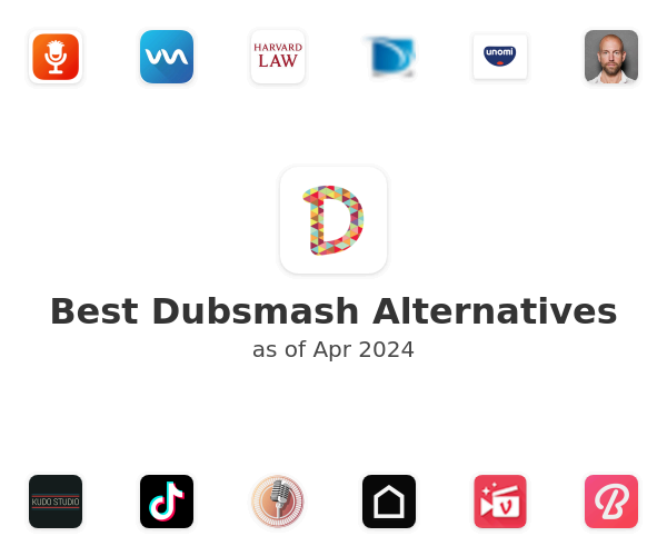 Best Dubsmash Alternatives