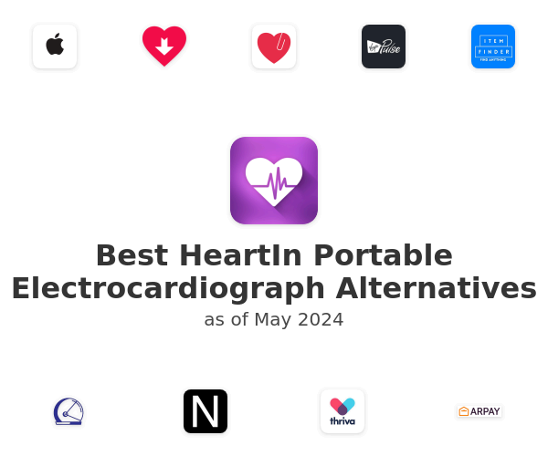 Best HeartIn Portable Electrocardiograph Alternatives